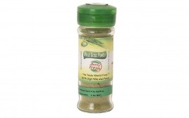 Aum Fresh Wheat Grass Powder   Bottle  20 grams